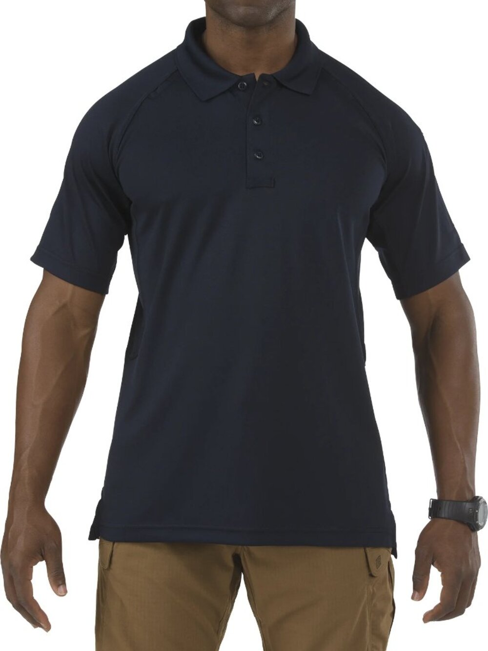 5.11 Tactical navy blue short sleeve polo size medium